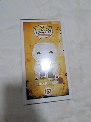 Funko Pop Hershel 153 The Walking Dead