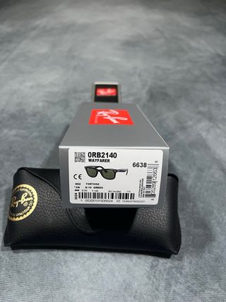 Gafas de Sol Ray-Ban Wayfarer Marrones y Negras