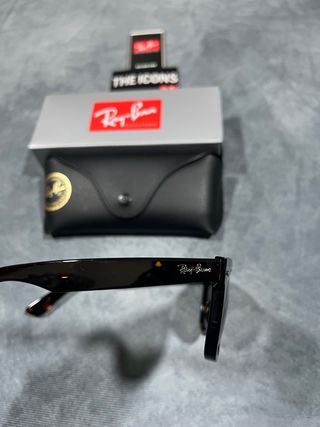 Gafas de Sol Ray-Ban Wayfarer Marrones y Negras