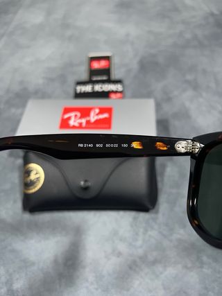 Gafas de Sol Ray-Ban Wayfarer Marrones y Negras