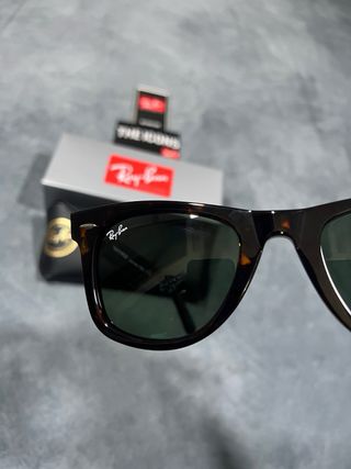 Gafas de Sol Ray-Ban Wayfarer Marrones y Negras