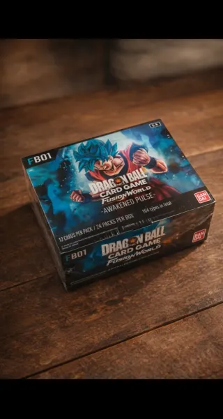 Caja Dragon Ball Super Awakened Pulse FB01 Sellada