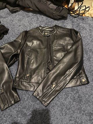 Chaqueta zara, vintage mix