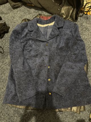 Chaqueta zara, vintage mix