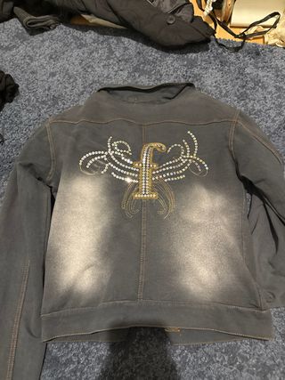 Chaqueta zara, vintage mix