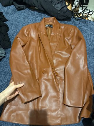 Chaqueta zara, vintage mix