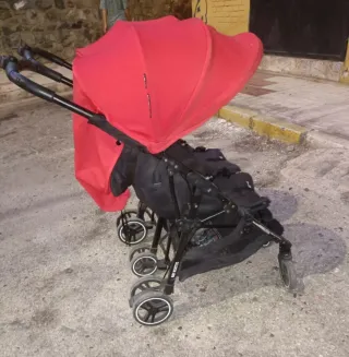 Silla de paseo gemelar