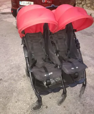 Silla de paseo gemelar
