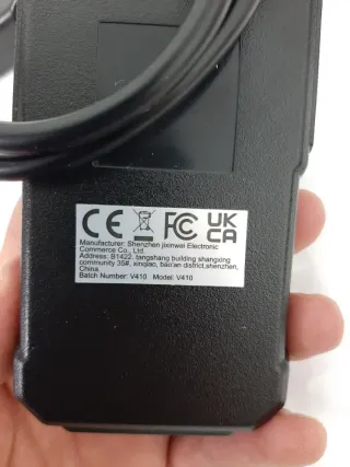 Máquina diagnóstico OBDII V400