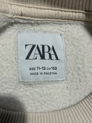 Felpa Zara