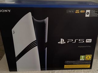 Consola Sony PS5 Pro 2TB 4K HDR 120Hz