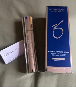 Último: 0.5 % Retinol Wrinkle + Texture ZO Skin He