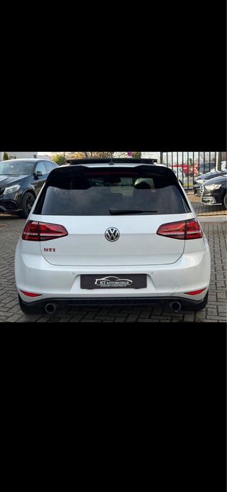 Volkswagen Gti performance 2016