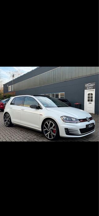 Volkswagen Gti performance 2016