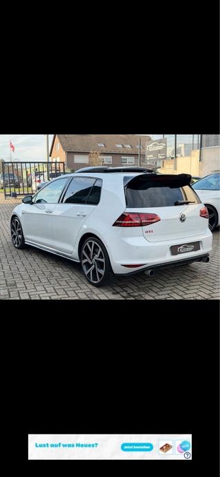 Volkswagen Gti performance 2016