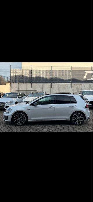 Volkswagen Gti performance 2016