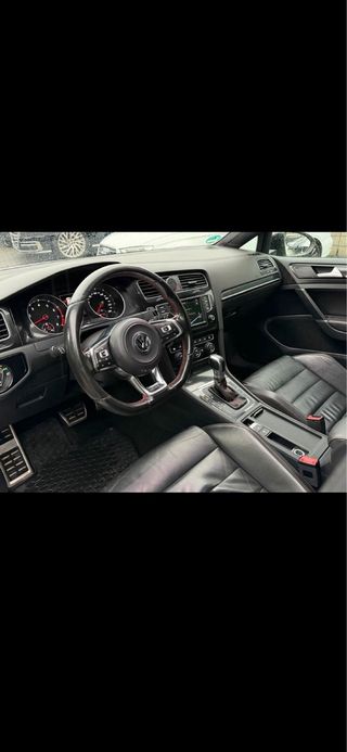 Volkswagen Gti performance 2016