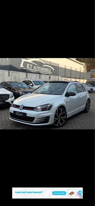 Volkswagen Gti performance 2016