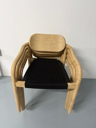 Pack 4 Sillas reposabrazos naele sklum.40% descuen