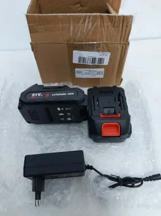 Pack 2 Baterías + 1 Cargador 21V Li-ion