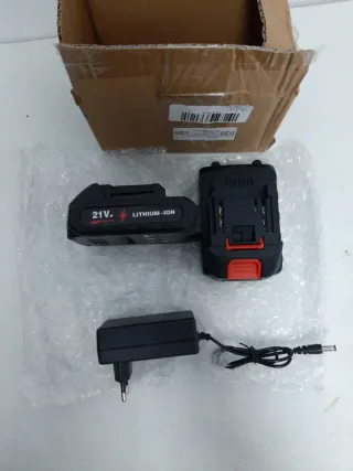 Pack 2 Baterías + 1 Cargador 21V Li-ion