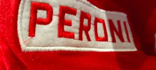 Cappello Peroni Verde Rosso Bianco