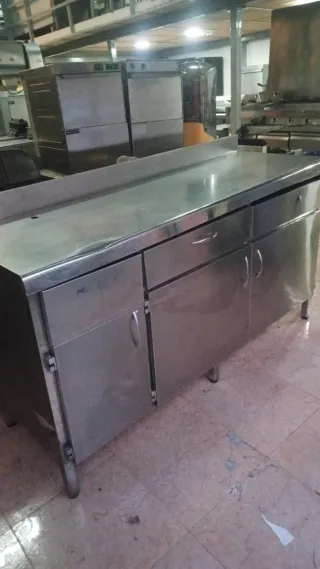 Mueble cafetero acero inoxidable 640644996