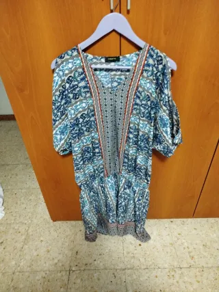 Vestido Verano Mujer Estampado