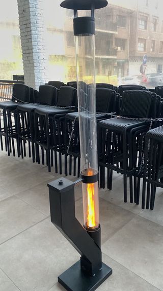 Estufa de pellet Flamesa