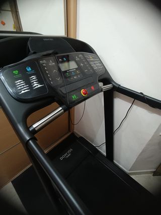 Cinta de Correr Domyos T540C + Alfombra especial.