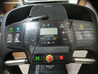 Cinta de Correr Domyos T540C + Alfombra especial.