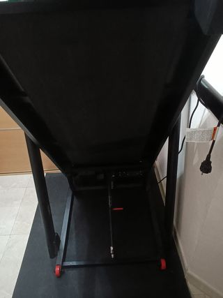 Cinta de Correr Domyos T540C + Alfombra especial.