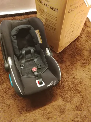 Silla de coche universal para bebé