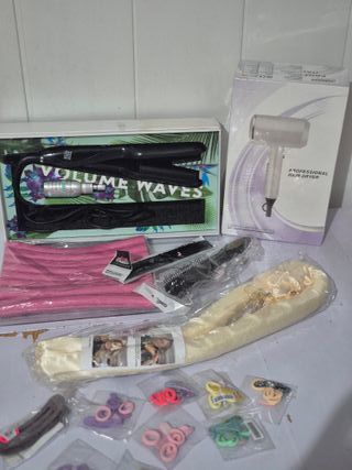 Lote Belleza: Uñas, Pelo, pestañas...