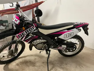 Moto Derbi Enduro 50cc Manual