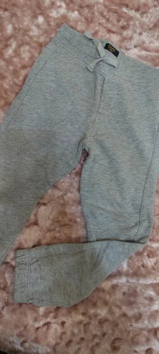 Pantaloni tuta grigi bimbo