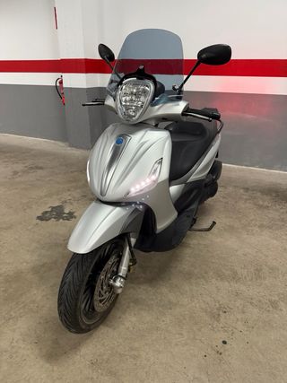 Piaggio Beverly 300 ABS-ESR Plata