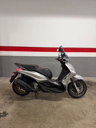 Piaggio Beverly 300 ABS-ESR Plata