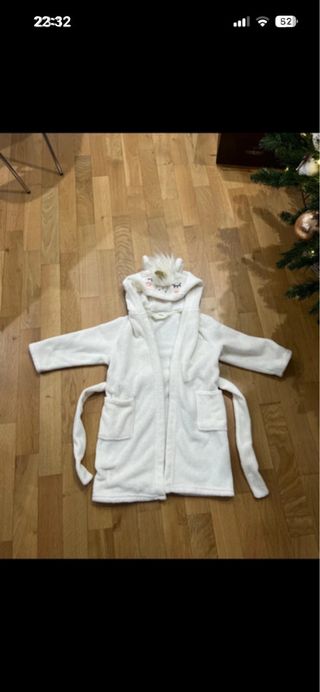 Vestaglia unicorno H&M 4-6 anni