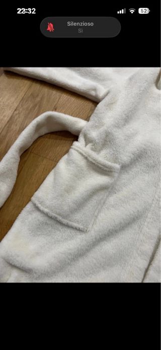 Vestaglia unicorno H&M 4-6 anni