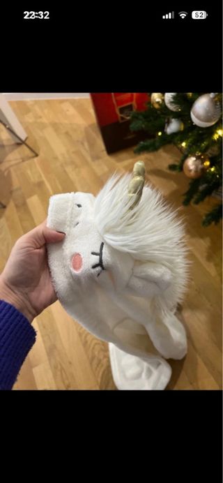 Vestaglia unicorno H&M 4-6 anni