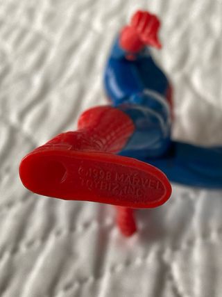 Figura Spiderman Clásico 1998 Toy Biz