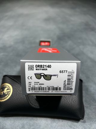 Gafas de sol Ray-Ban Wayfarer Negras