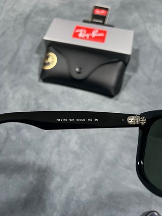 Gafas de sol Ray-Ban Wayfarer Negras