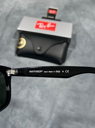 Gafas de sol Ray-Ban Wayfarer Negras