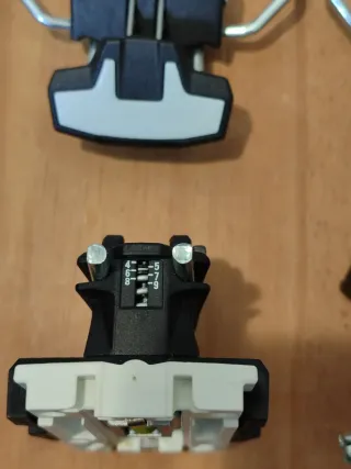 Taloneras fijación travesía