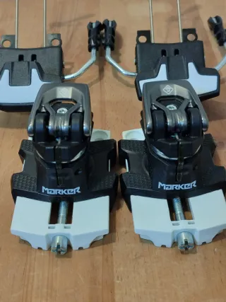 Taloneras fijación travesía