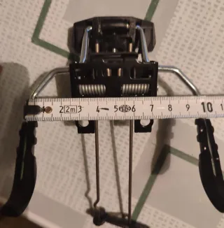 Taloneras fijación travesía