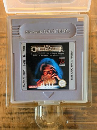 The Chessmaster Game Boy
