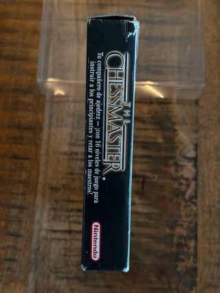 The Chessmaster Game Boy